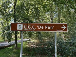 Utrecht De Pan Sign